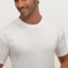 Maglia Uomo Girocollo T-Shirt Cotone 100% Ciesseti 33000 -Sconto Enrico Coveri 3300