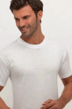 Maglia Uomo Girocollo T-Shirt Cotone 100% Ciesseti 33000