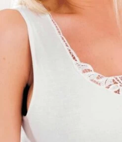 Canottiera Donna Spalla Larga CST Art.40000 -Sconto Enrico Coveri 3333