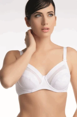 Reggiseno Con Ferretto In Microfibra E Tulle Sempre Donna ART.355