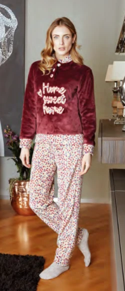 Pigiama Donna Coral Pile Nottingham 35696 3 Pigiama Donna Coral Pile Nottingham 35696