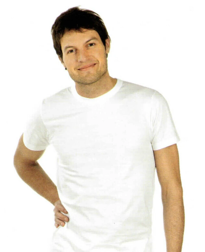 Maglia Uomo Girocollo Mezza Manica Felis 384 3 Maglia Uomo Girocollo Mezza Manica Felis 384