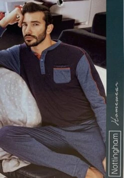 Pigiama Uomo Caldo Cotone Nottingham 32342 Prezzo Promozionale Outlet -Sconto Enrico Coveri 3fc9a71f 1762 4d8e a98e a3fdf6ee7de3 1