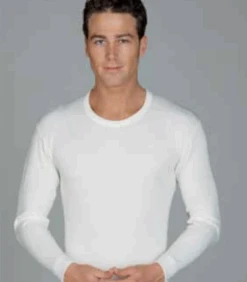 Maglia Uomo Girocollo M/L Lanacotone Ciesseti 42002