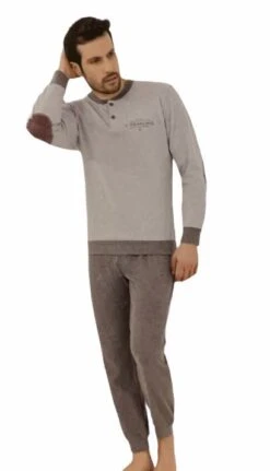 Pigiama Uomo 100% Cotone Caldo Il Granchio 4005