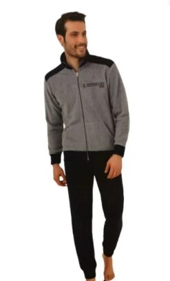 Tuta Uomo Aperta Pile Il Granchio 4006