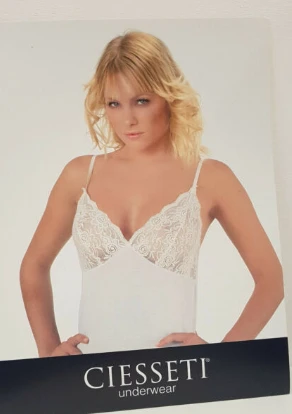 Canottiera Donna Spalla Stretta Lancotone Formaseno Pizzo Ciesseti 40176 Special Price 3 Canottiera Donna Spalla Stretta Lancotone Formaseno Pizzo Ciesseti 40176 Special Price