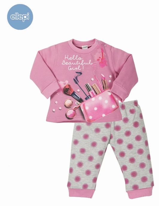 Pigiamino Neonata Cotone Felpato Ellepi 4048 Prezzo Promozionale 3 Pigiamino Neonata Cotone Felpato Ellepi 4048 Prezzo Promozionale