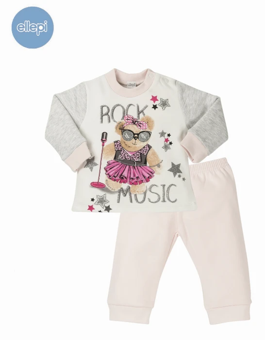 Pigiamino Neonata Cotone Felpato Ellepi 4049 Prezzo Promozionale 3 Pigiamino Neonata Cotone Felpato Ellepi 4049 Prezzo Promozionale