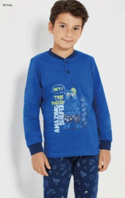 Pigiama Bambino Lungo Il GRANCHIETTO 4053