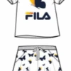 Completo Donna Homewear FILA 4053 Pezzo Unico Campionario -Sconto Enrico Coveri 4053 1 1 1