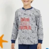 Pigiama Bambino Lungo Il GRANCHIETTO 4055 2 Pigiama Bambino Lungo Il GRANCHIETTO 4055 -Sconto Enrico Coveri 4055 1 1