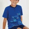 Pigiama Bambino Corto Il GRANCHIETTO 4059 -Sconto Enrico Coveri 4059 1 2