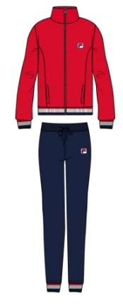 Tuta Donna Fila 4061 Cotone Felpato Invernale