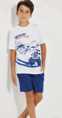 Completo Bambino Corto IL GRANCHETTO 4063