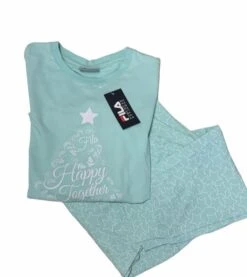 Pigiama Donna Fila 4068 Cotone Caldo Invernale 6 Pigiama Donna Fila 4068 Cotone Caldo Invernale -Sconto Enrico Coveri 4068 b