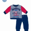 Pigiama Bambino Cotone Felpato Ellepi 4075 Prezzo Promozionale -Sconto Enrico Coveri 4075
