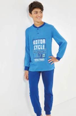 Pigiama Ragazzo Junior Il GRANCHIETTO 4075 3 Pigiama Ragazzo Junior Il GRANCHIETTO 4075