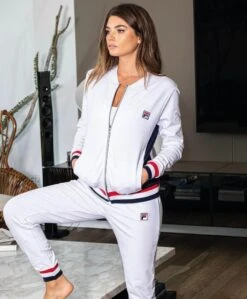 Tuta Donna Cotone Garzato Fila 4078 Campionario Outlet