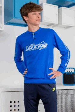 Pigiama Ragazzo Lungo Cotone Jersey Lotto 4118 Outlet
