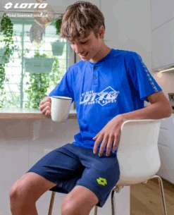 Pigiama Ragazzo Corto Cotone Jersey Lotto 4123 Outlet