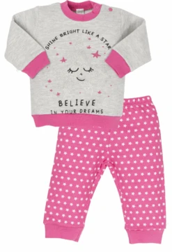 Pigiamino Neonata Cotone Felpato Ellepi 4138 Prezzo Promozionale