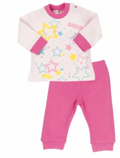 Pigiamino Neonata Cotone Felpato Ellepi 4139 Prezzo Promozionale