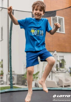 Pigiama Bambino CORTO Cotone Jersey Lotto 4139 Outlet