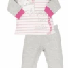 Pigiamino Neonata Cotone Felpato Ellepi 4140 Prezzo Promozionale -Sconto Enrico Coveri 4140