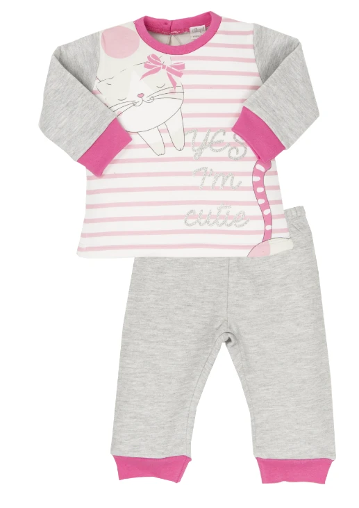 Pigiamino Neonata Cotone Felpato Ellepi 4140 Prezzo Promozionale 3 Pigiamino Neonata Cotone Felpato Ellepi 4140 Prezzo Promozionale