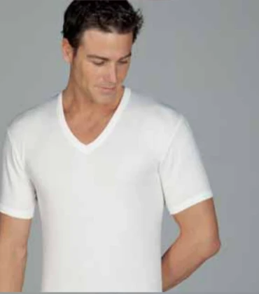 Maglia Uomo Scollo A V M/M Lanacotone Ciesseti 42003 3 Maglia Uomo Scollo A V M/M Lanacotone Ciesseti 42003