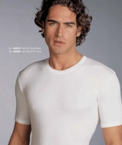 Maglia Uomo Girocollo M/M Cotone Felpato Ciesseti 42015