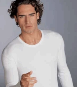 Maglia Uomo Girocollo M/L Cotone Felpato Ciesseti 42016