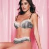 Coordinato Donna Push-up Con Slip Jadea 4495 Prezzo Promozionale