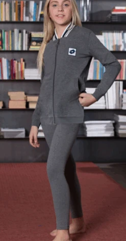 Tuta Ragazza Teen Cotone Felpato Lotto 4503 Offerta