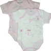 Body Neonato Mezza Manica 100% Cotone Ellepi 4720