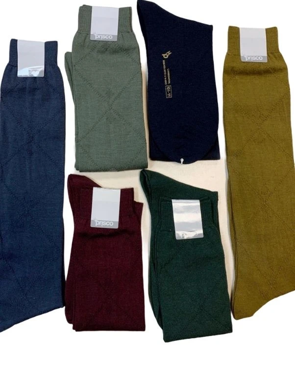 Calza Uomo Alta 50% Lana Prisco 022 Special Price 3 Calza Uomo Alta 50% Lana Prisco 022 Special Price