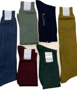 Calza Uomo Alta 50% Lana Prisco 022 Special Price