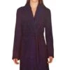 Vestaglia Donna Cotone Ciniglia Linclalor 47667 OUTLET -Sconto Enrico Coveri 47667 1