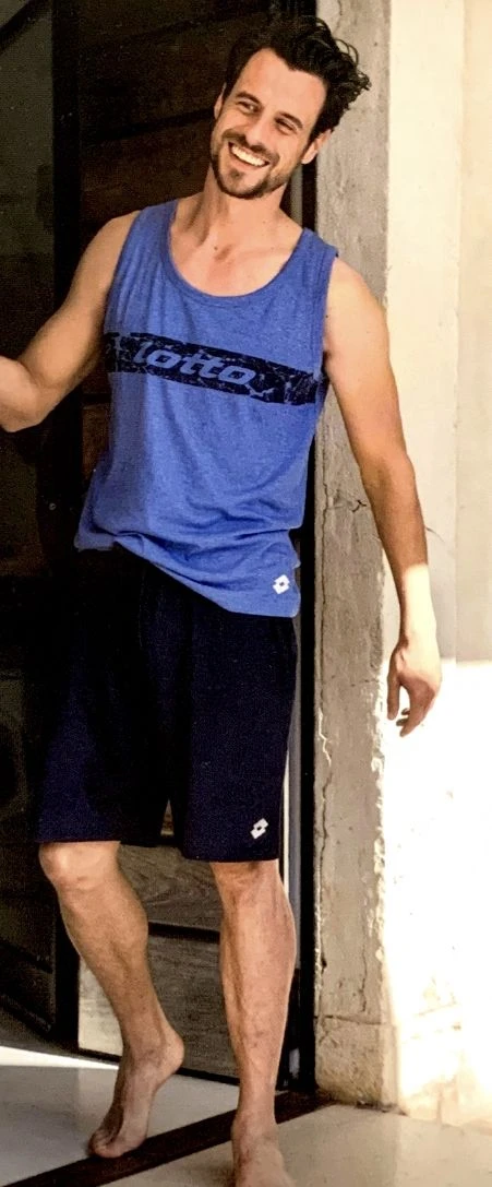 Completo Uomo Canottiera Lotto 5016 3 Completo Uomo Canottiera Lotto 5016