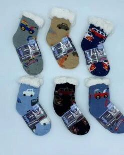 Calzino Bimbo Antiscivolo Terrmico Termal Socks 6021