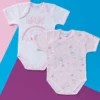 Body Neonato Caldo Cotone 100% Ellepi 5183