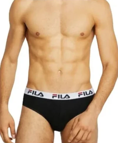 Slip Uomo Cotone Elasticizzato Fila 5015 4 Slip Uomo Cotone Elasticizzato Fila 5015 - immagine 2