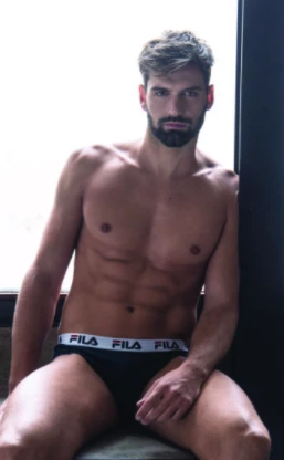 Slip Uomo Cotone Elasticizzato Fila 5015 3 Slip Uomo Cotone Elasticizzato Fila 5015