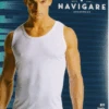Canottiera Uomo Spalla Larga Cotone 100% Navigare 511