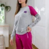 Pigiama Donna Cotone Jersey Lotto 5134 Outlet -Sconto Enrico Coveri 5134