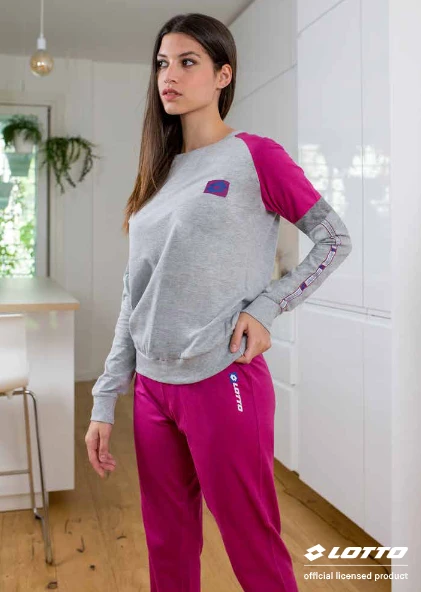 Pigiama Donna Cotone Jersey Lotto 5134 Outlet 3 Pigiama Donna Cotone Jersey Lotto 5134 Outlet