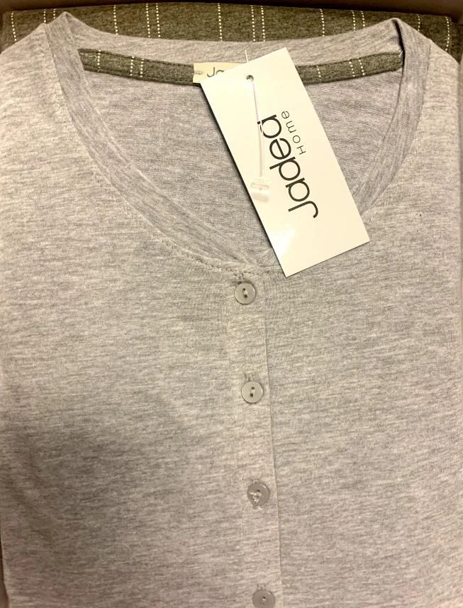 Pigiama Donna Cotone Caldo Jadea Home 5163 3 Pigiama Donna Cotone Caldo Jadea Home 5163