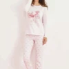 Pigiama Donna Cotone Jersey Enrico Coveri 5176 Outlet -Sconto Enrico Coveri 5176