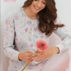 Pigiama Donna Cotone Jersey Enrico Coveri 5204 Outlet -Sconto Enrico Coveri 5204